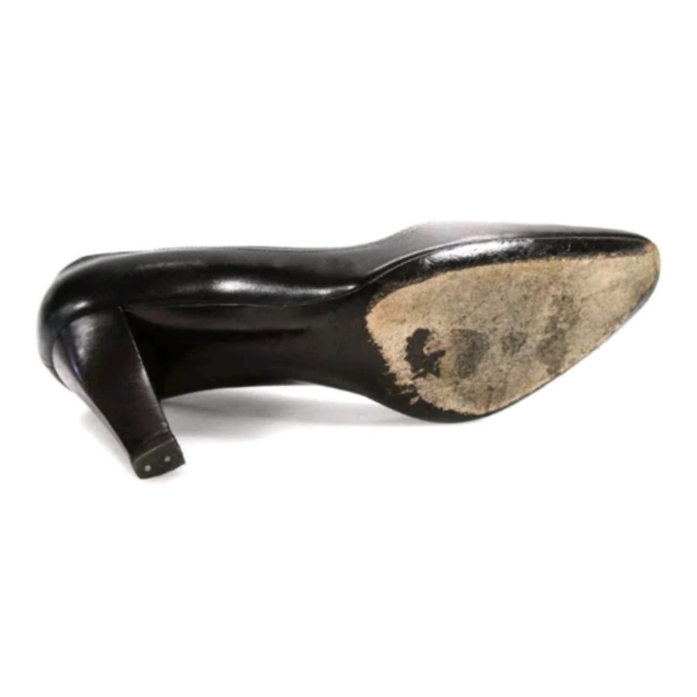 SERGIO ROSSI WOMENS HIGH HEEL PUMPS 6.5 36.5 - Picture 4 of 5